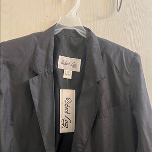 Richard Lang Black Blazer